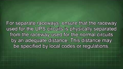 Mixing Emergency and Non-Emergency Circuits in Furniture Raceways