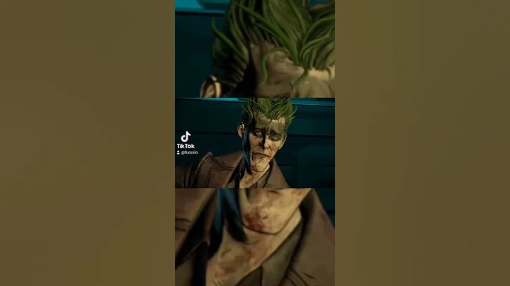 are you really my friend? Batman telltile series #batman #joker #edits #sad #viral