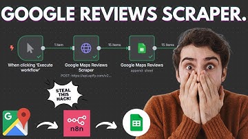 Hoe je SNEL meer dan 1000 Google Maps-recensies verzamelt met deze EENVOUDIGE truc!