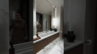 Обзор минималистичной ванной комнаты 🔥 #дизайн #дизайнинтерьера #дизайнпроект #дизайнер #интерьер