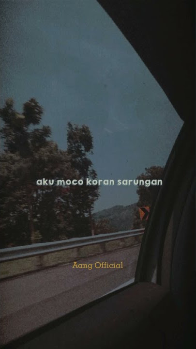 Awak dewe tau due bayangan, mbesok yen wes wayah omah omahan | Story wa | Mendung tanpo udan