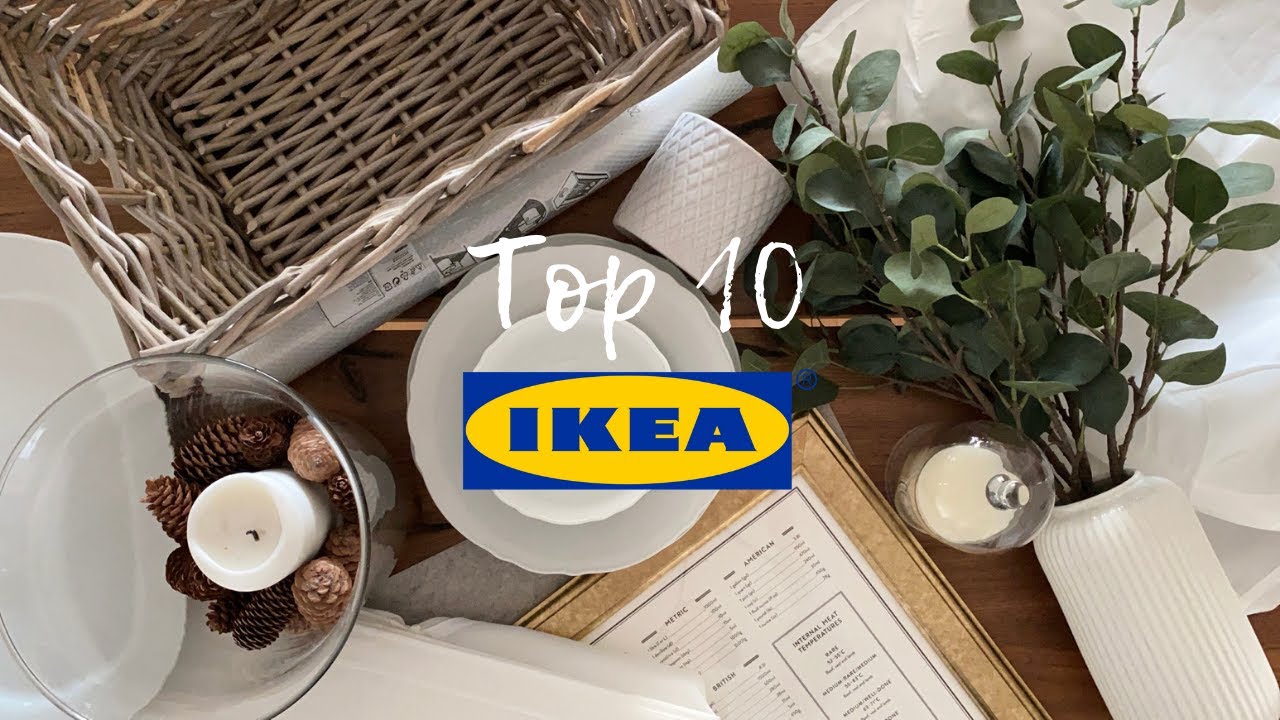IKEA | LA MIA TOP 10 PER ORGANIZZARE E DECORARE LA CASA | My Beauty Fair