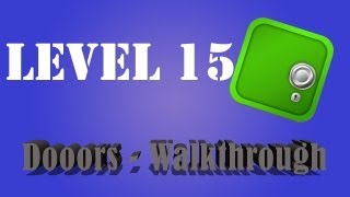 Dooors Level 15 [Walkthrough-HD]