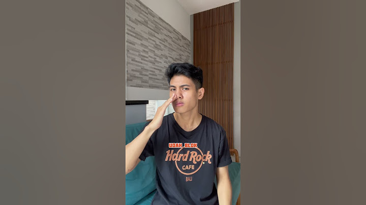 Cara Atasi Hidung Tersumbat ala Mimin!