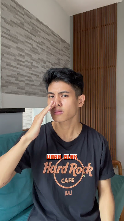 Cara Atasi Hidung Tersumbat ala Mimin!