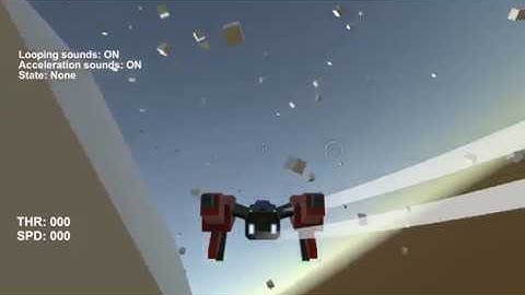 Unity 3D: Spaceship Engine Sounds