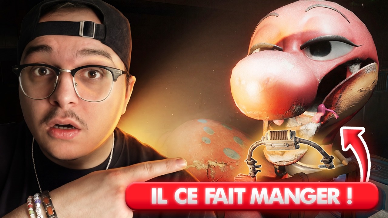 J'AI RAGER SUR POPPY PLAYTIME CHAPITRE 5 ! #poppyplaytime #poppyplaytimechapitre5