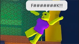 Raging Hard At Something Evil Will Happen Voicechat Servers | AggressiveScot