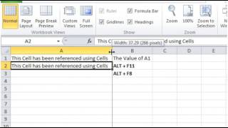 Excel 2010 VBA Tutorial 3   Referencing with Cells Wealth