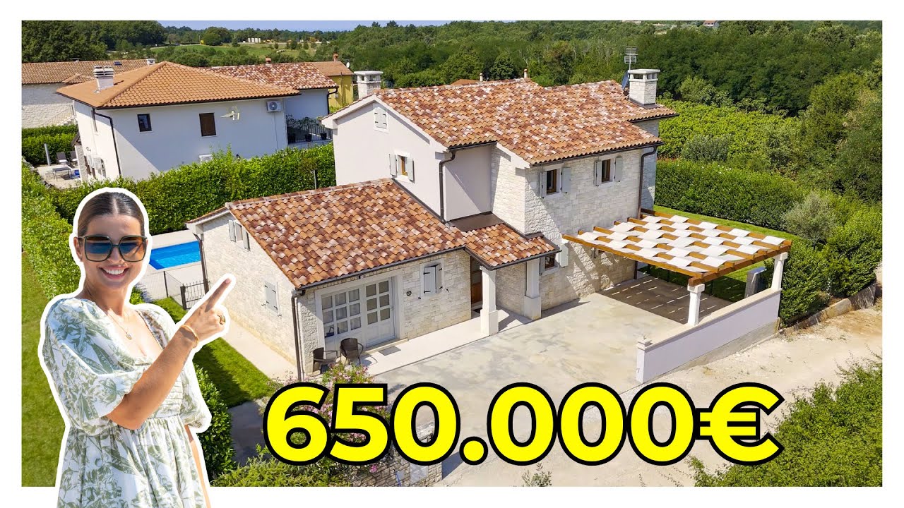 Villa Visnjan - Haus Tour