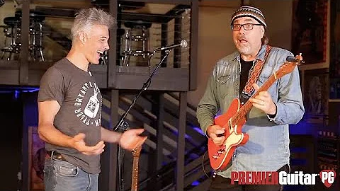 Greg Koch on his Signature Reverend Gristlemaster
