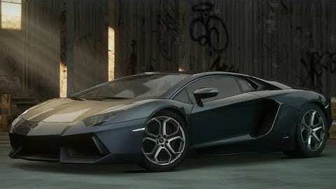 NFS The Run - Lamborghini Aventador LP700-4 "NFS Edition"