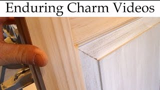 How to make raised panel doors on a router table, a discussion of the basics and the finer points of the process. If you are 