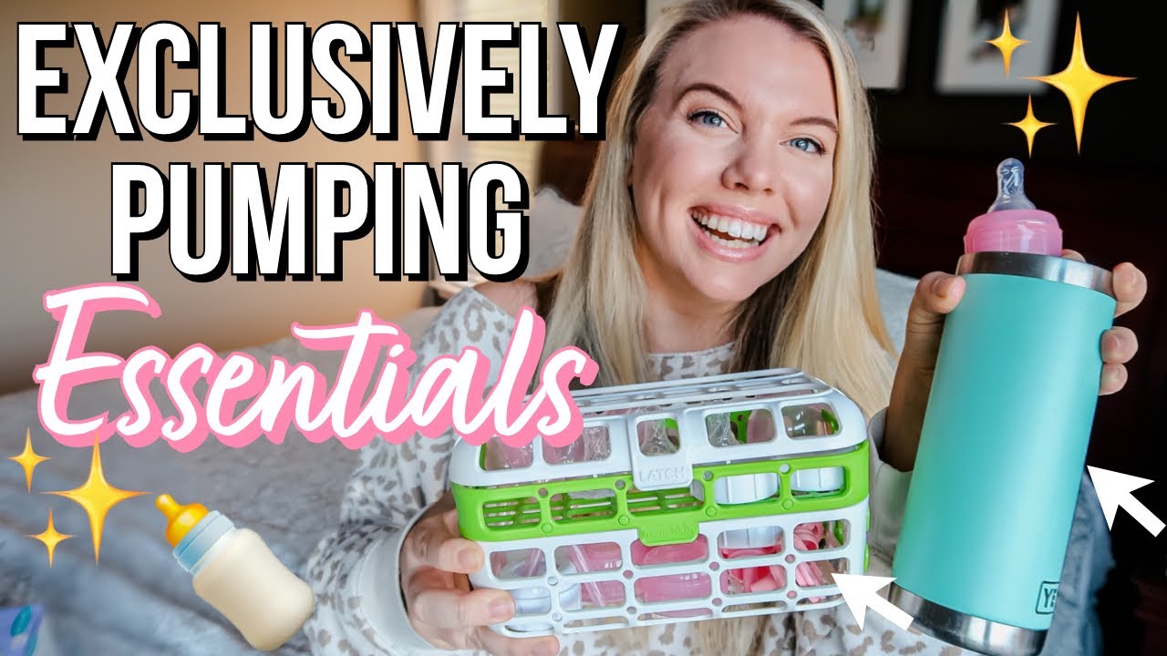 What are some pumping essentials you use? In this video, I am