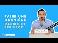 COMMENT FAIRE UNE BANNIÈRE LINKEDIN™ professionnelle et efficace