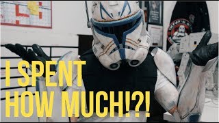 Clone Trooper Armor Walk Through - Star Wars Cosplay