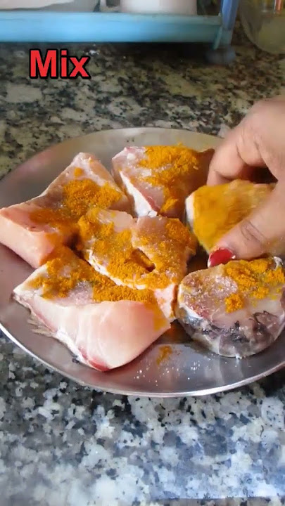 Fish / Mach Bhaja