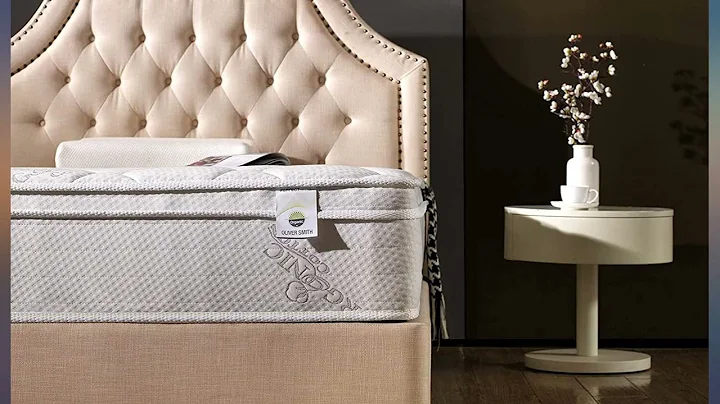 Smith & Oliver 12inch Mattress Oliver Smith 12 inch Euro Pillow Top, Twin 2019, review