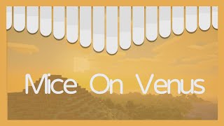 Mice On Venus - Minecraft【Kalimba Tutorial】【Tabs】