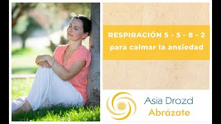 Respiración para calmar la ansiedad