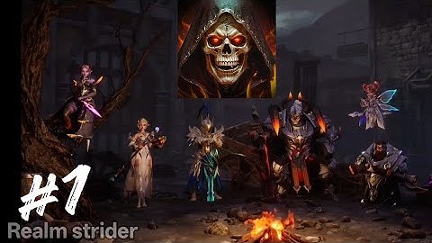 The Dragon Odyssey Gameplay Walkthrough Part 1 (ios,Android)