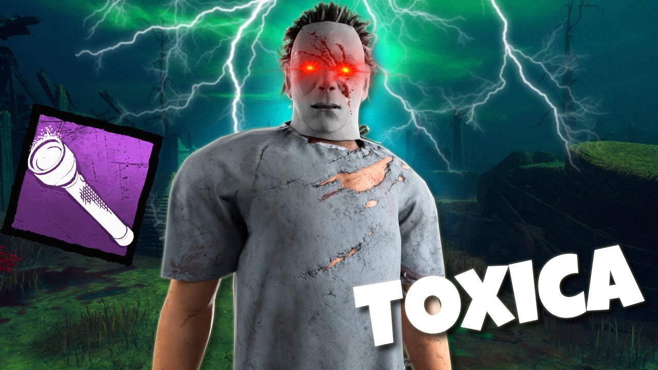 PREMADE TOXICA de LINTERNAS VS Mi MYERS!!! (Partida Intensa) / Dead By ...