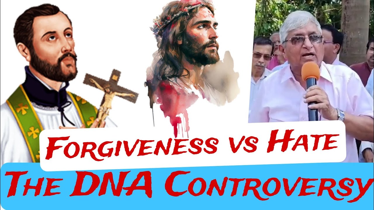 Forgiveness in Action: Responding to Hate with Love | St. Francis ...