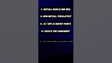 Install Vue 3 in Laravel 12 guide #laravel12 #vue3 #vuejstutorial  #vue #learnjavascript #skills