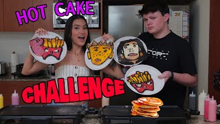 BRANDON y YO NOS VOLVIMOS UN HOT CAKE en este CHALLENGE | Ana Emilia