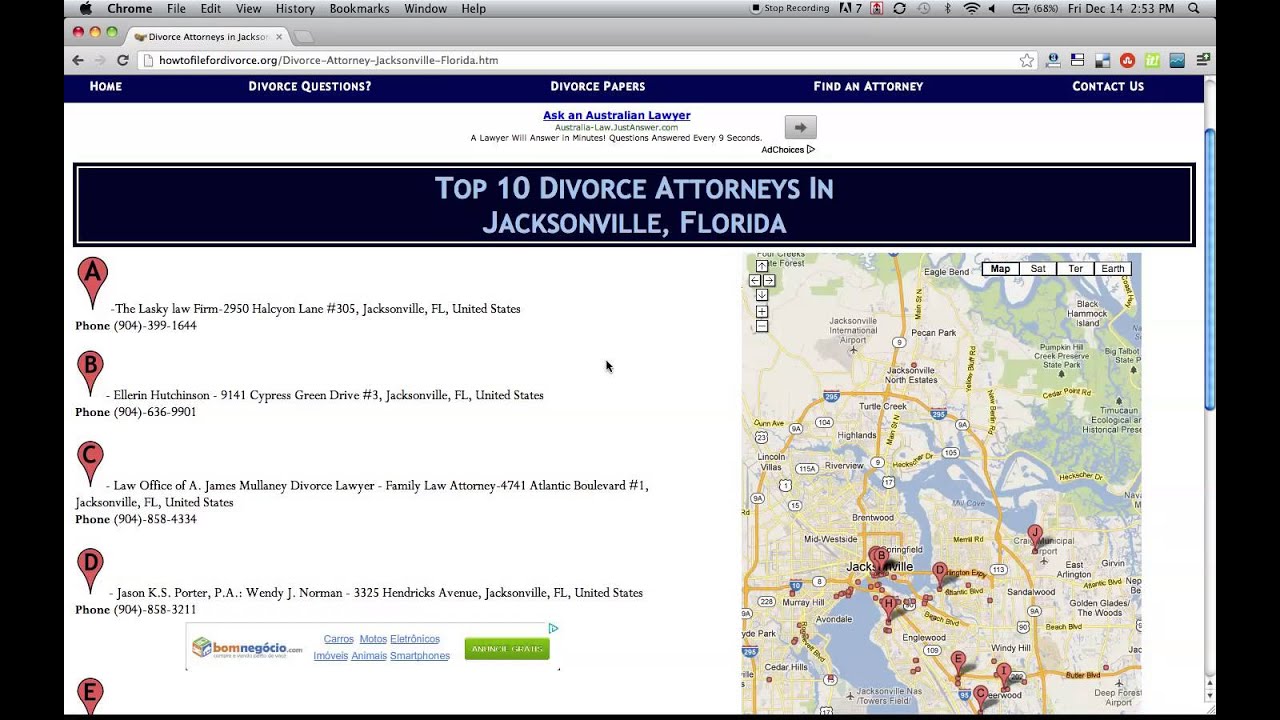 Divorce Lawyers in Jacksonville YouTube