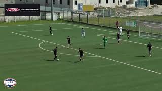 Calcio Serie D Gir. G - Anzio Calcio-Cavese 1919 1-3 (Highlights)