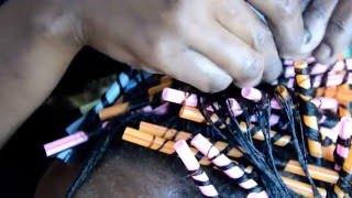 Jinsi Ya Kutengeneza nywele za Mawimbi kwa kutumia Mirija ya Juice