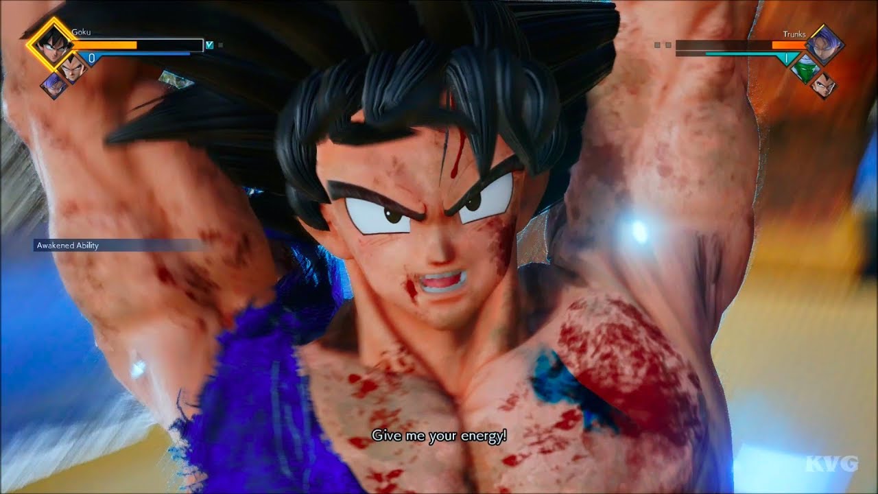 Jump Force - Son Goku Gameplay (PS4 HD) [1080p60FPS]