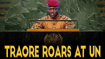 Ibrahim Traoré’s Forbidden Speech at the UN That Ignited African Resistance!!