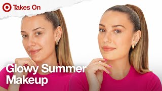 Easy Glowing Summer Makeup with Victoria Lyn | Target Takes On