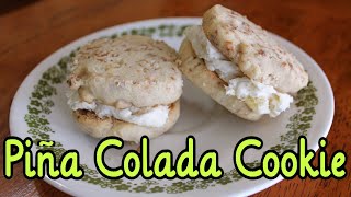 Vegan Piña Colada Cookie * Cookie Week*
