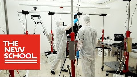 Parsons’ MFA Lighting Design + HML Team Innovate for COVID-Safety | The New School