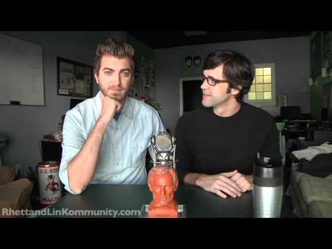 Secret Video: Awake Face - A secret video of footage of Rhett and Link immediately preceding what was shown in their video 16:9 Manhood.