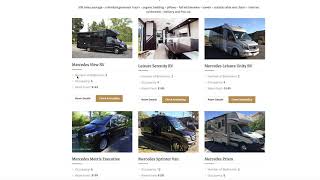 general RV questions and process