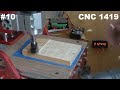 #10.  CNC 1419 - Подбор скорости фрезеровки