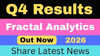Fractal Analytics Q4 Results 2026 | Fractal Analytics Share Latest News
