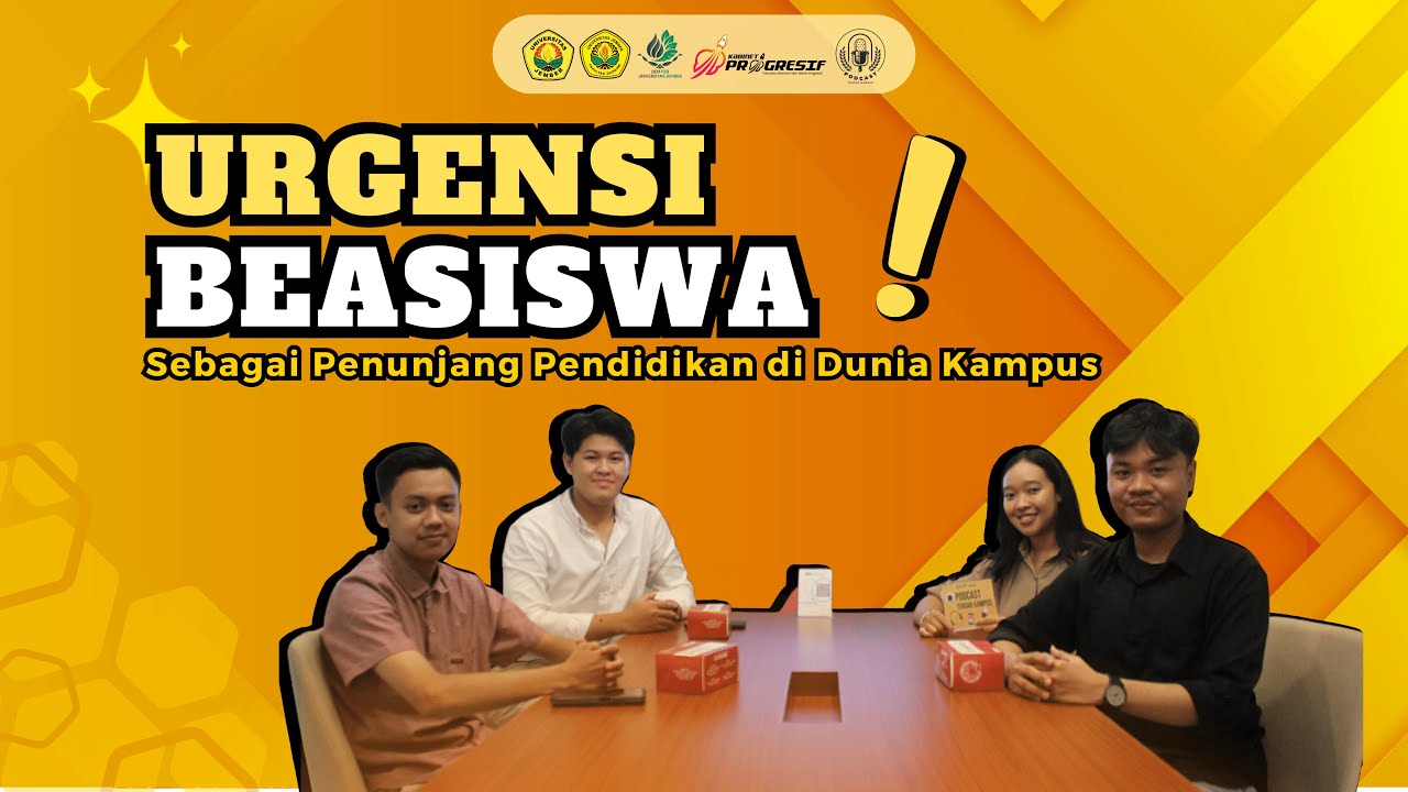 IKUT BEASISWA BUTUH ATAU GENGSI?!