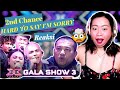 X-FACTOR INDONESIA 2ND CHANCE &quot;HARD TO SAY I&#39;M SORRY&quot; || BLIND AND HONEST REACTION