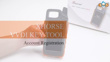 How to Register Xhorse VVDI Key Tool Max Pro obdii365