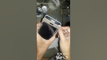 Replace lcd samsung j2 prime (G532) #servishp #tutorialservishp #samsungj2prime #g532g #shorts