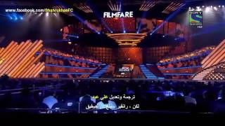 شاروخان و عليا بهات في filmfare 2016 يموت من الضحك