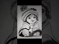 Little Krishna | Bal Krishna Drawing | Pencil Art #balkrishna #shorts #art #littlekrishna #trending