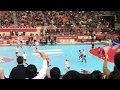 2019世界女子ハンドボール選手権決勝・オランダvsスペイン戦ラストシーン