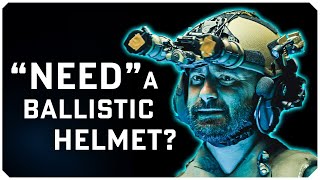 Do Civilians NEED Ballistic Helmets? | MTEK Strike Setup