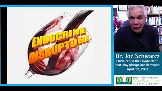 Dr. Joe Schwarcz discusses chemicals in the environment that may disrupt our hormones